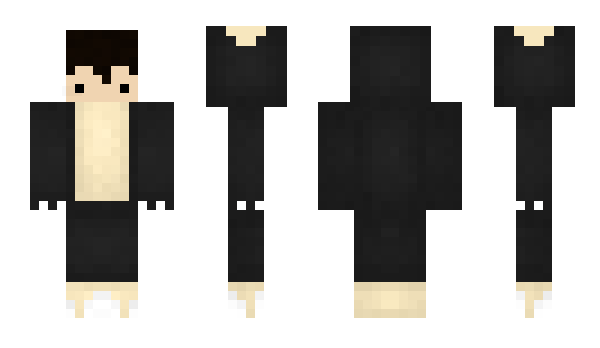 Minecraft skin Ohani