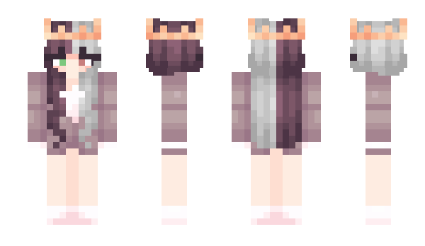 Minecraft skin AbsturzKind