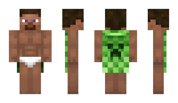 Minecraft skin alexkitten54