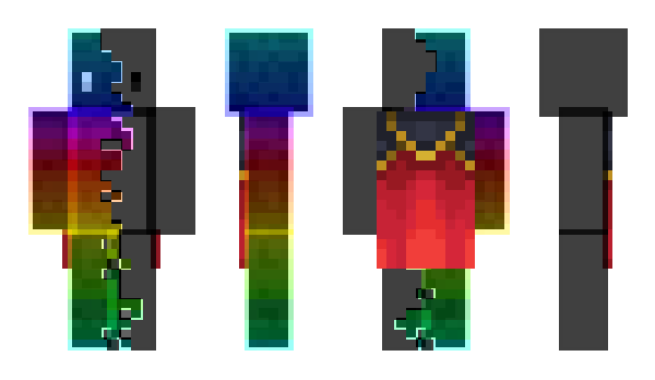 Minecraft skin shammi