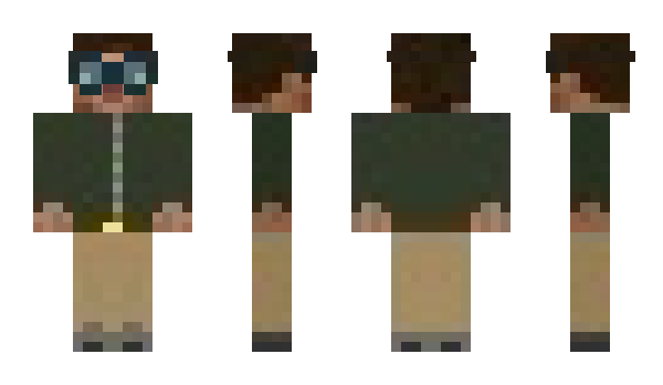 Minecraft skin Anomee