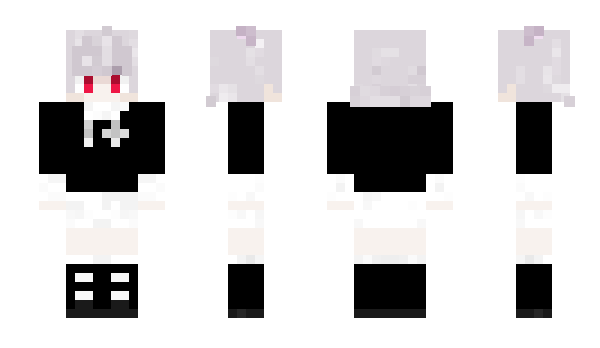 Minecraft skin MiniFrich