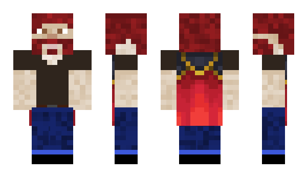 Minecraft skin Scrupt