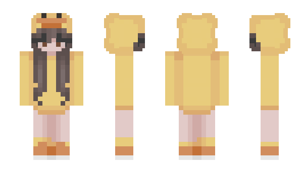 Minecraft skin sandwitt