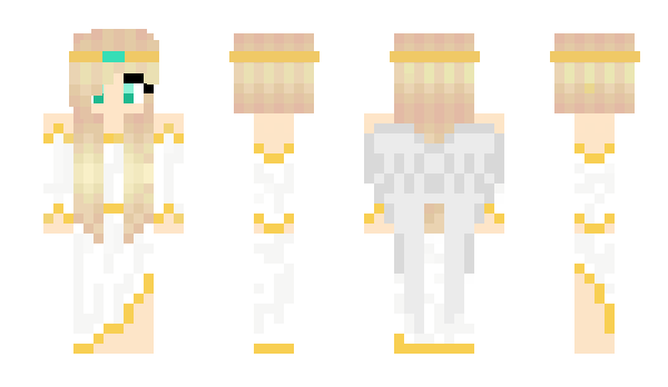 Minecraft skin AngelIre