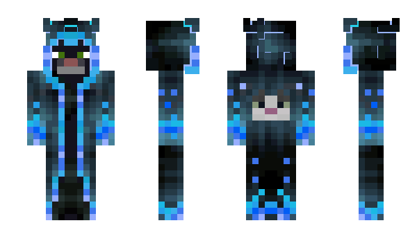 Minecraft skin TheFoot