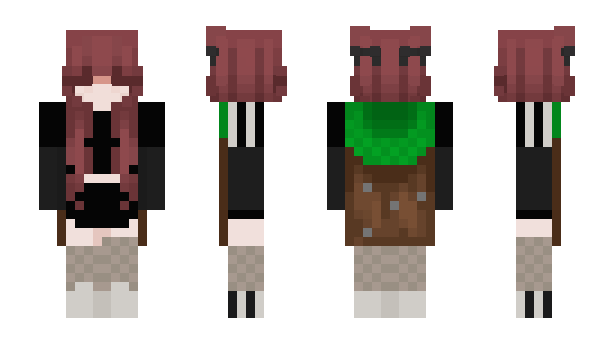 Minecraft скин по нику siapup