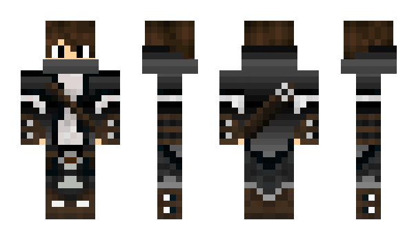 Minecraft skin MeBliss