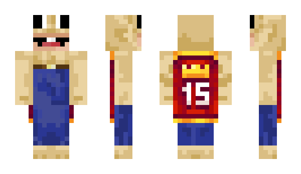 Minecraft skin Real_French_Fry