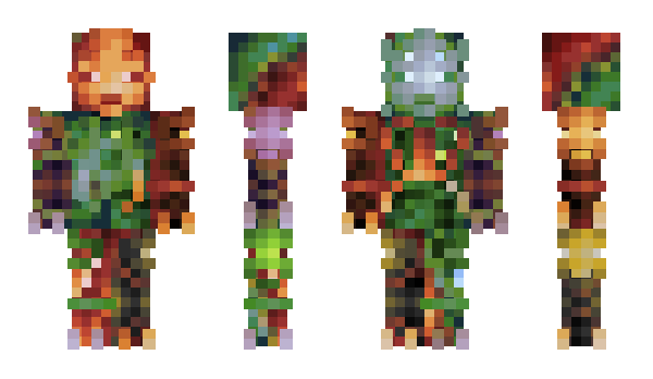 Minecraft скин по нику GarbageCollector