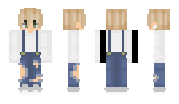 Minecraft skin Sushisweet