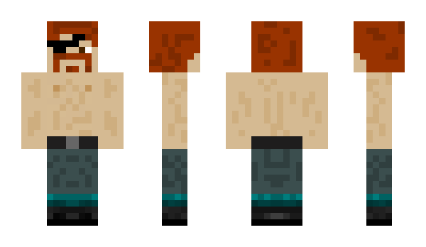 Minecraft скин по нику Vilich