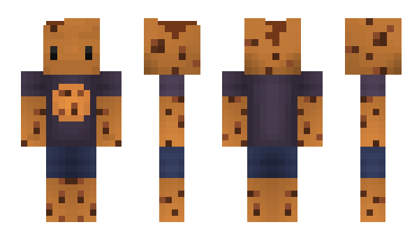 Minecraft skin carrotss