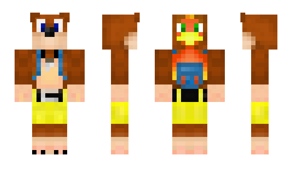 Minecraft skin kingkillem