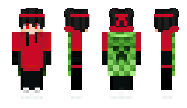 Minecraft skin Hea_Kira