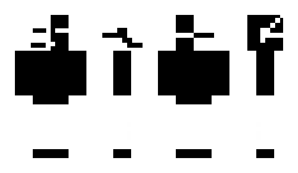 Minecraft скін по ніку Zirito