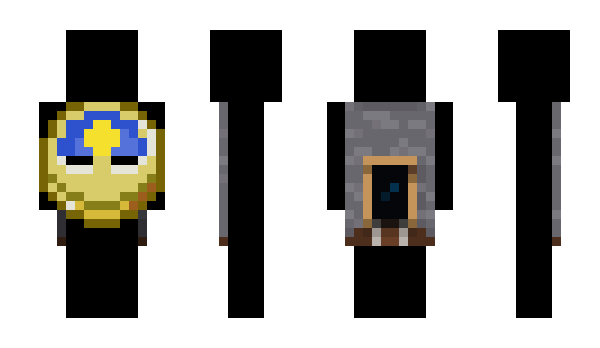 Minecraft skin CIock