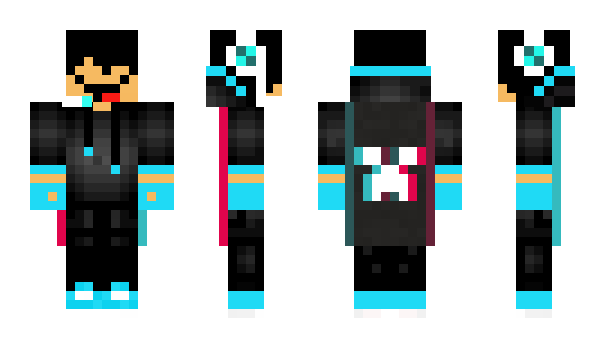 Minecraft skin Famcrack