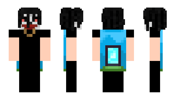 Minecraft скин по нику RazerFv