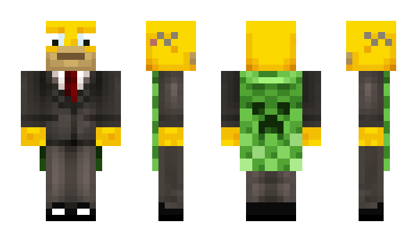 Minecraft skin sbnda