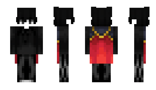 Minecraft skin wikwik5