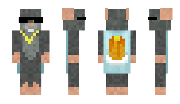 Minecraft скін по ніку Chettdanger