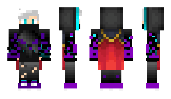 Minecraft skin k14ErAE