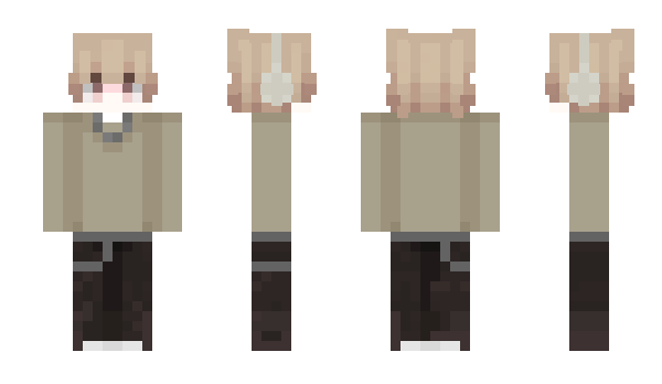 Minecraft skin Fumey1