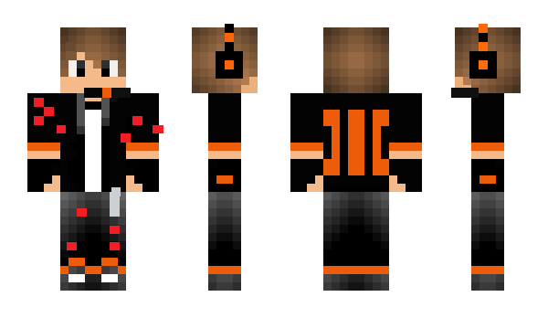 Minecraft skin MoNKeYNiNja2345