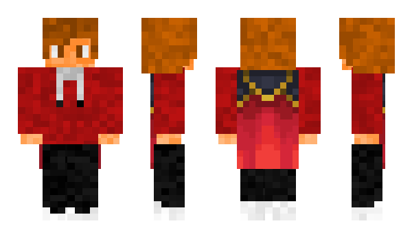 Minecraft skin Griviii