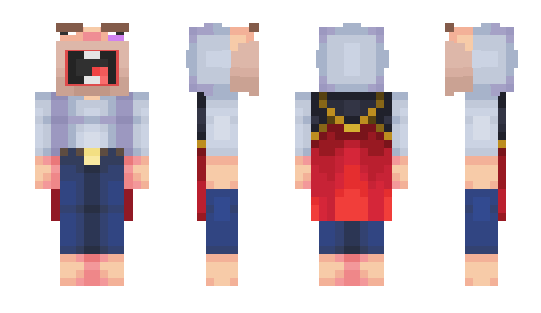 Minecraft skin MrArTuR4iK__