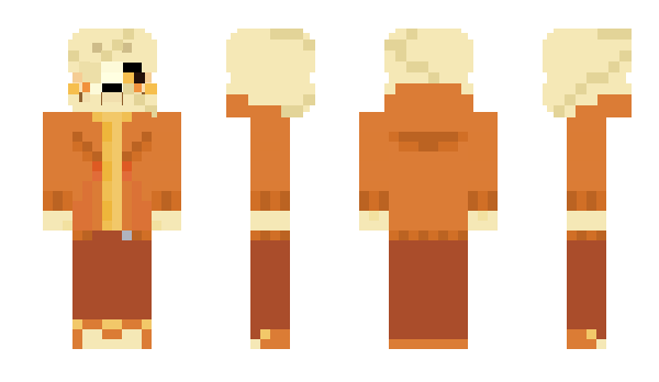 Minecraft skin WinnieCub