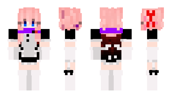 Minecraft skin rinkorotte