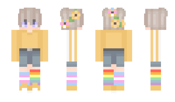 Minecraft skin earthben