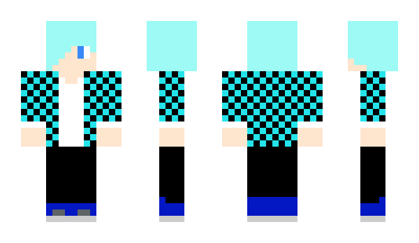 Minecraft skin Freezy__