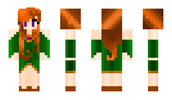 Minecraft skin ShannonChloe