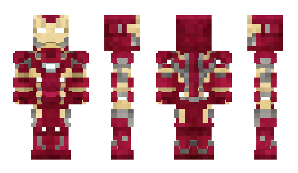 Minecraft skin Incef