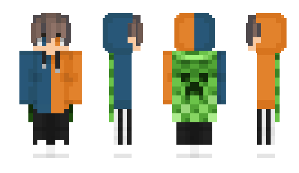 Minecraft skin Lomeno