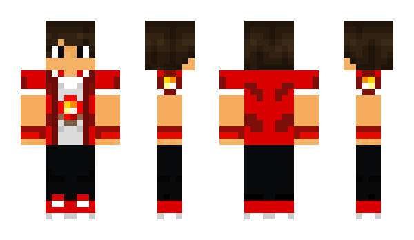 Minecraft skin SrZambrano