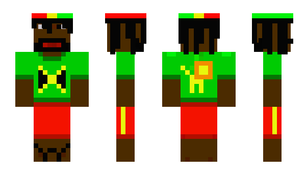 Minecraft скин по нику Thejumarley