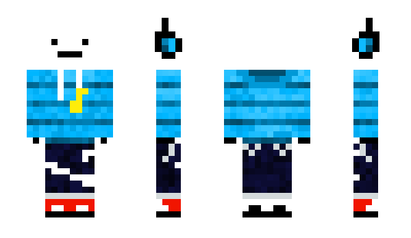 Minecraft скин по нику music__cube