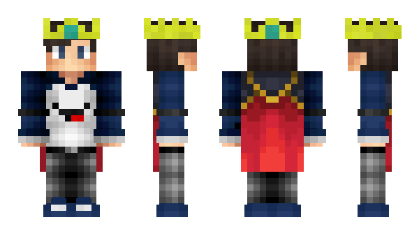 Minecraft skin EKKOREE_AOwjVg7