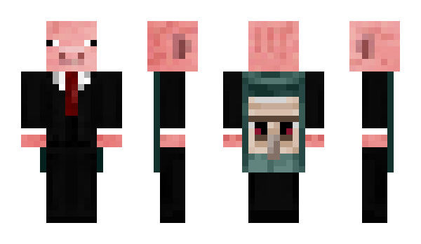 Minecraft скин по нику Explosive_Bacon
