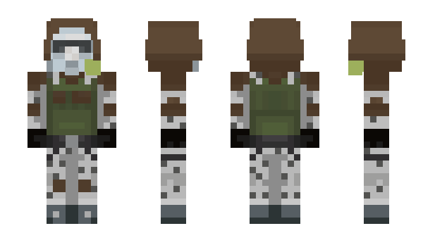 Minecraft скін по ніку CSGoe