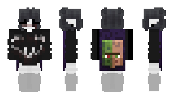 Minecraft скин по нику duhkee