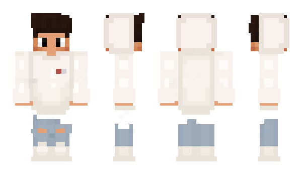 Minecraft skin eB0Y