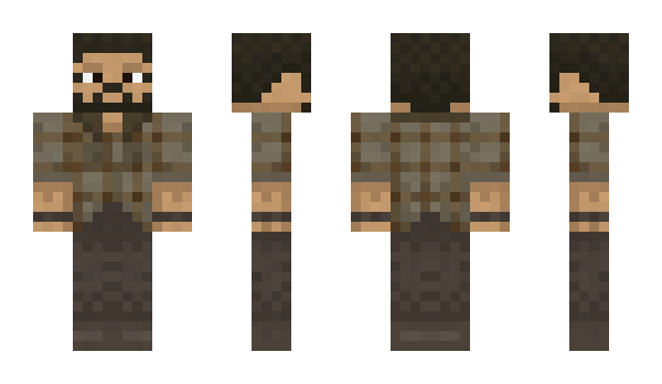 Minecraft skin Anane