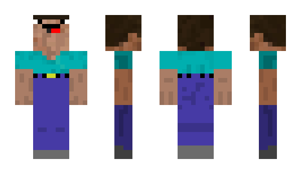 Minecraft skin Tallorian