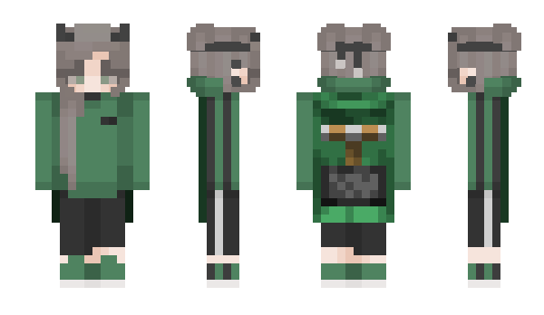 Minecraft skin V3XI