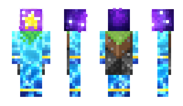 Minecraft skin Ziosei